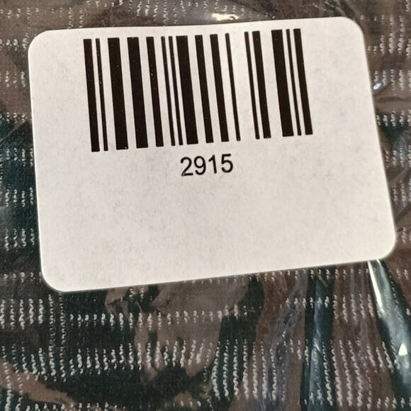 Ali Miles 2X Wire Collar Black White Textured Swing Jacket Red Button Detail - Picture 10 of 10